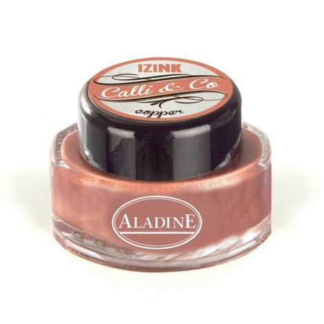Tusz do kaligrafii Aladine 15ml Miedziany